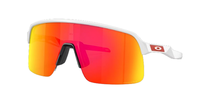 Okulary Oakley Sutro Lite Prizm Ruby Lenses/Matte White Frame