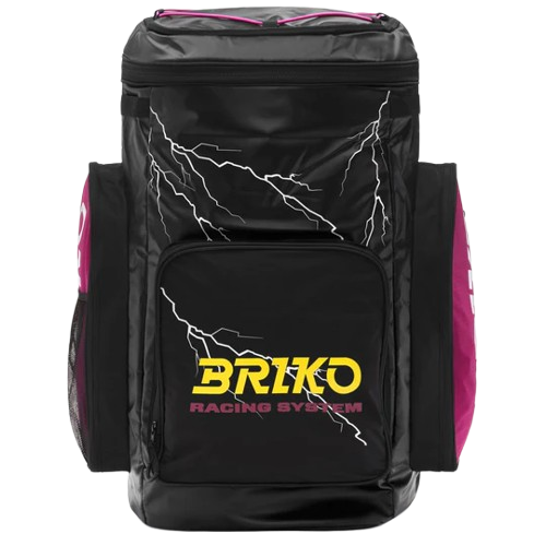 Plecak na buty Briko Probe Backpack 60L. Black/Violet - 2025/26