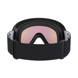 Skibrille POC Retina Uranium Black/Partly Sunny Orange - 2025/26