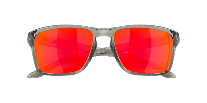 Okulary OAKLEY Sylas Prizm Ruby Lenses / Grey Ink Frame