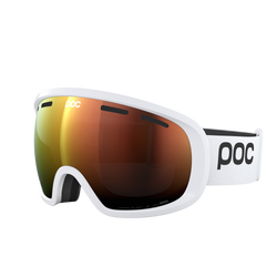 Gogle POC Fovea Hydrogen White/Partly Sunny Orange - 2025/26
