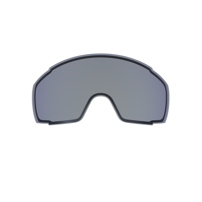 Szyba do gogli POC Zonula/Zonula Race Lens Clarity Highly Intense/Sunny Silver - 2025/26