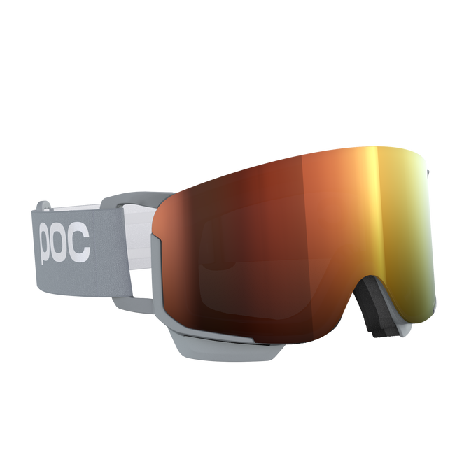 Gogle POC Nexal Mid Granite Grey/Partly Sunny Orange - 2025/26