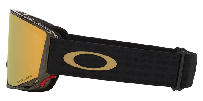 Gogle Oakley Flow Scape L 50th Anniversary/Prizm 24K + Dodatkowa Szyba Prizm Snow Iced Iridium - 2025/26