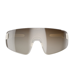 Sonnenbrille POC Elicit Toric Okenite Off-White/Clarity Trail/Partly Sunny Silver