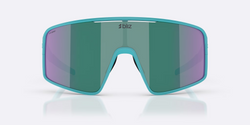 Okulary BLIZ P001 Frame Matte Turquoise with Blue Green Lenses