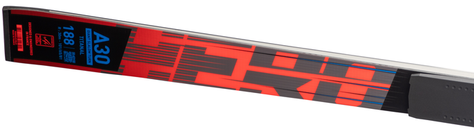 Narty Rossignol Hero Athlete FIS GS Factory 188 cm R22 + SPX 15 Rockerace Hot Red (komórki) - 2025/26