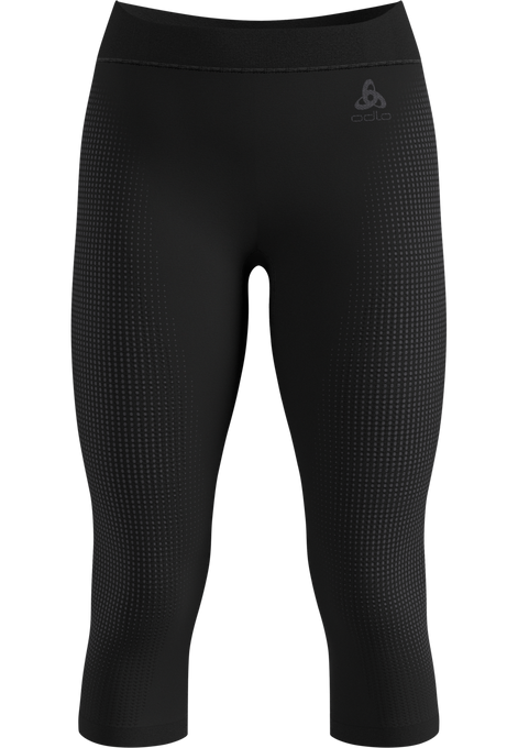 Leginsy termoaktywne Odlo Perfomance Warm BL Bottom 3/4 Woman Black- 2025/26