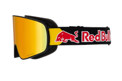 Gogle Red Bull Spect RUSH Orange With Red Mirror - 2025/26