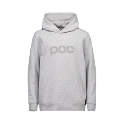 Bluza z kapturem POC Hood Jr Grey Melange - 2024/25