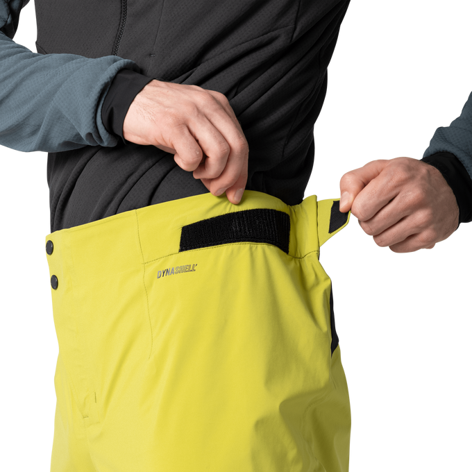 Skitourenhose Dynafit Blacklight 3L Pants Golden Lime  - 2025/26