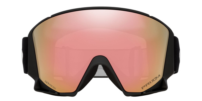 Gogle Oakley Flow Scape L Matte Black/Prizm Rose Gold Iridium + Dodatkowa Szyba Prizm Snow Iced Iridium - 2025/26