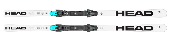 Ski HEAD WCR E-GS Rebel FIS + Freeflex 16 ST - 2024/25