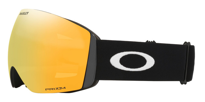 Brille Oakley Flight Deck L Matte Black/Prizm 24K Iridium - 2025/26