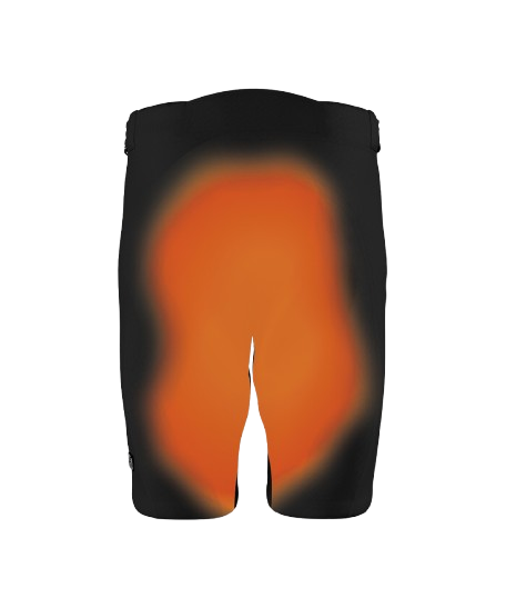 Shorts Energiapura Heatable Warm ADJ/Black - 2025/26