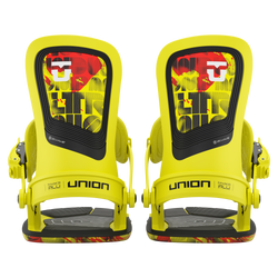 Snowboardbindungen Union Ultra Hype Yellow - 2025/26