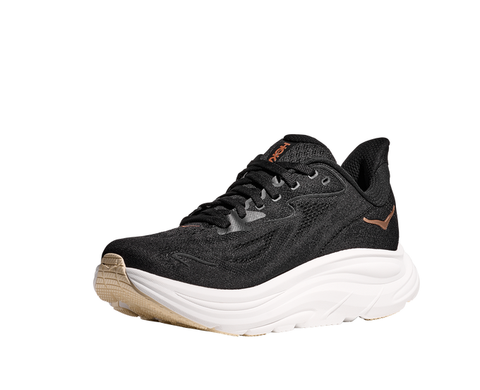 Damen Schuhe Hoka Clifton 10 Black/Rose Gold