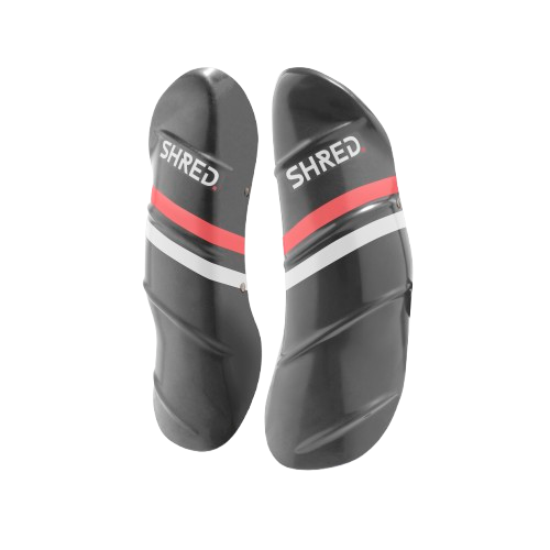 Ochraniacze na golenie SHRED Shin Guard Grey/Rust M - 2025/26