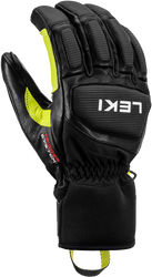 Gloves LEKI Griffin Pro 3D Black/Neon - 2025/26