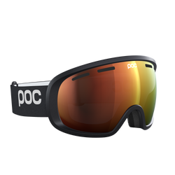 Goggles POC Fovea Uranium Black/Partly Sunny Orange - 2025/26