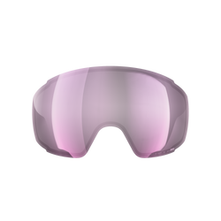 Szyba do gogli POC Zonula Race Lens Clarity Highly Intense/Low Light Pink - 2025/26