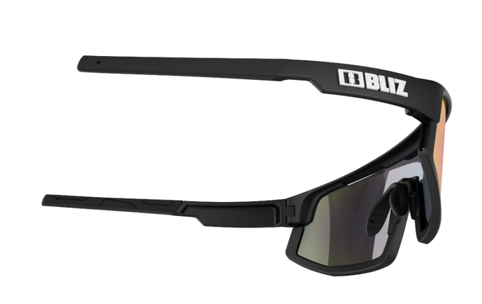 Okulary BLIZ Vision Matt Black/Brown Red - 2024