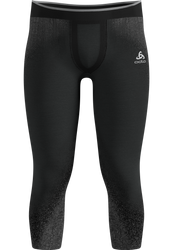Thermoaktive Leggings Odlo Perfomance Warm Blackcomb BL Bottom 3/4 Man Black - 2025/26