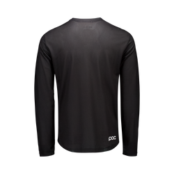 Koszulka rowerowa POC M's Motion Air L/S Jersey Uranium Black - 2025