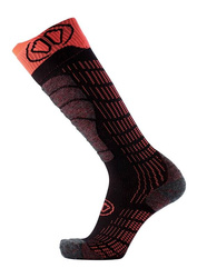 Skarpety narciarskie Sidas Ski Comfort Black/Orange - 2025/26