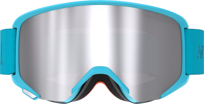 Gogle Atomic Savor Stereo Teal Blue – 2024/25