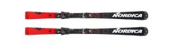 Narty Nordica Dobermann SLJ Plate + Marker Race 10 TCX Black Flo Red - 2023/24
