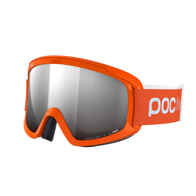 Gogle POC POCito Opsin Fluorescent Orange/Partly Sunny Silver - 2025/26