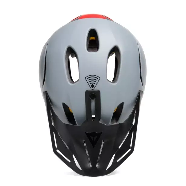 Cycling helmet Dainese Linea 01 Mips Nardo-Gray/Red