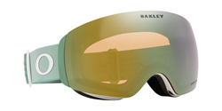 Goggles Oakley Flight Deck M Matte Jade/Prizm Sage Gold Iridium - 2025/26