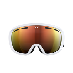 Gogle POC Fovea Blixten White/Partly Sunny Orange - 2025/26