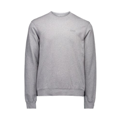Bluza POC Crew Grey Melange - 2024/25