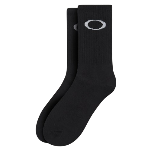 Skarpety Oakley Ellipse Crew Sock Blackout - 2025