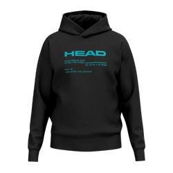 Bluza HEAD Race Hoodie Junior Black - 2025/26