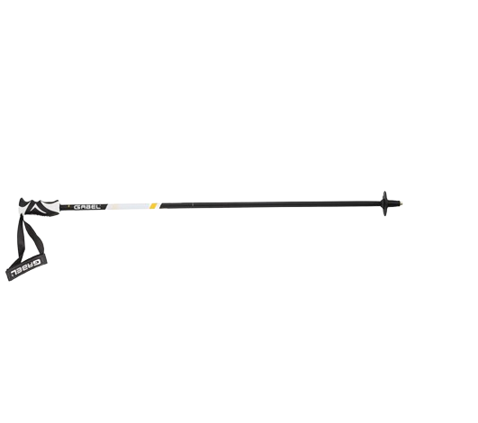 Kije Gabel Carbon Cross Black/White CC Matt - 2025/26