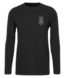 Koszulka Van Deer Crew Longsleeve Black - 2024/25