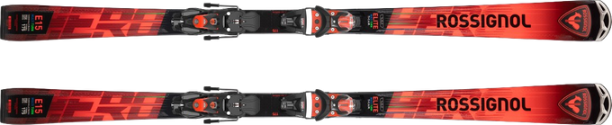 Skis Rossignol Hero Elite MT TI C.A.M. Konect + Spx 12 Konect GW B80 Black Hot Red - 2025/26