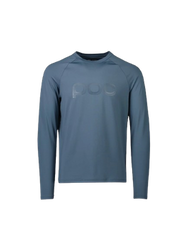 Koszulka rowerowa POC Reform Enduro Jersey Calcite Blue - 2024