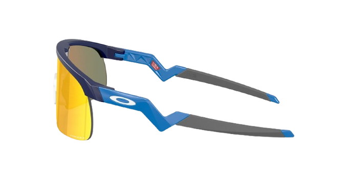 Sonnenbrille Oakley Resistor Matte Navy Frame/Prizm Ruby Lenses