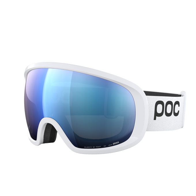 Skibrille POC Fovea Hydrogen White/Partly Sunny Blue - 2025/26