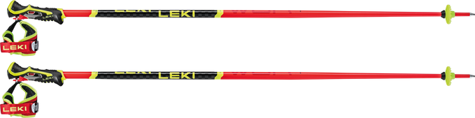 Poles LEKI WCR SL 3D Red - 2025/26