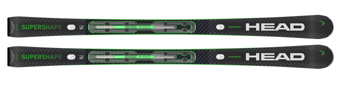 Narty HEAD Supershape E-Magnum - 2025/26