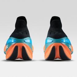 Shoes UYN Man Neuron Shoes Orange Sole Black