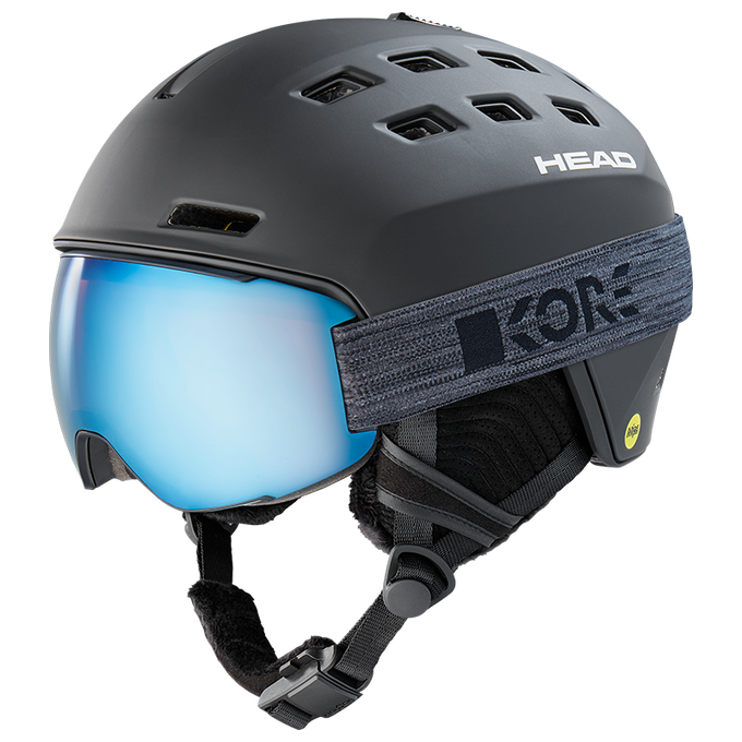 Kask HEAD REV MIPS Black - 2025/26