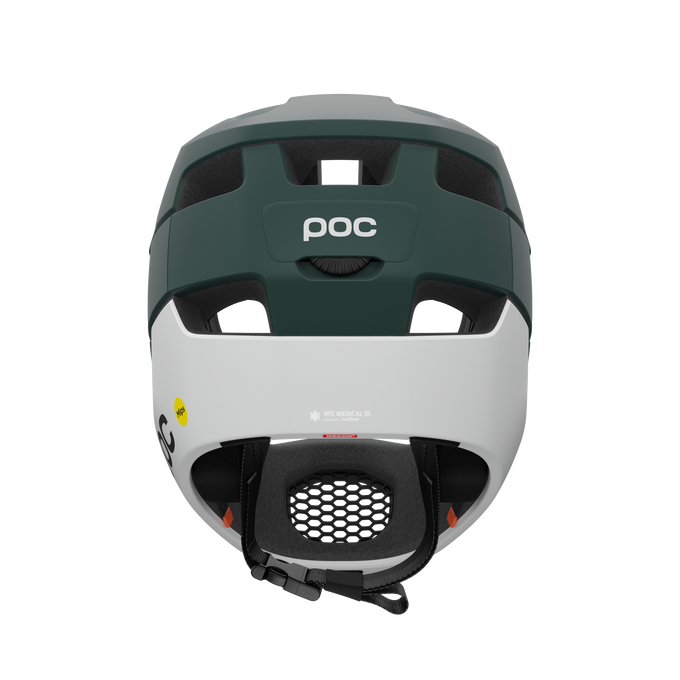 Kask Rowerowy POC Otocon Race MIPS Pargasite Green Matt/Hydrogen White Matt 2025