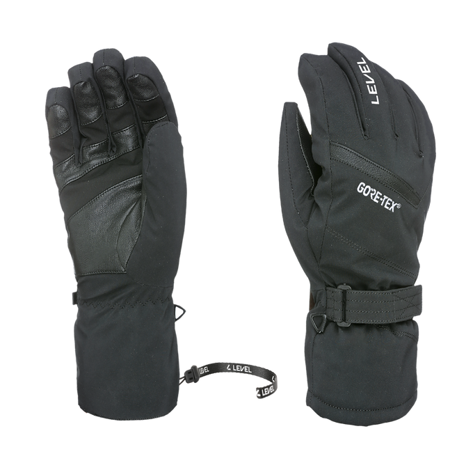 Rękawice Level Evolution Gore-Tex Black - 2025/26